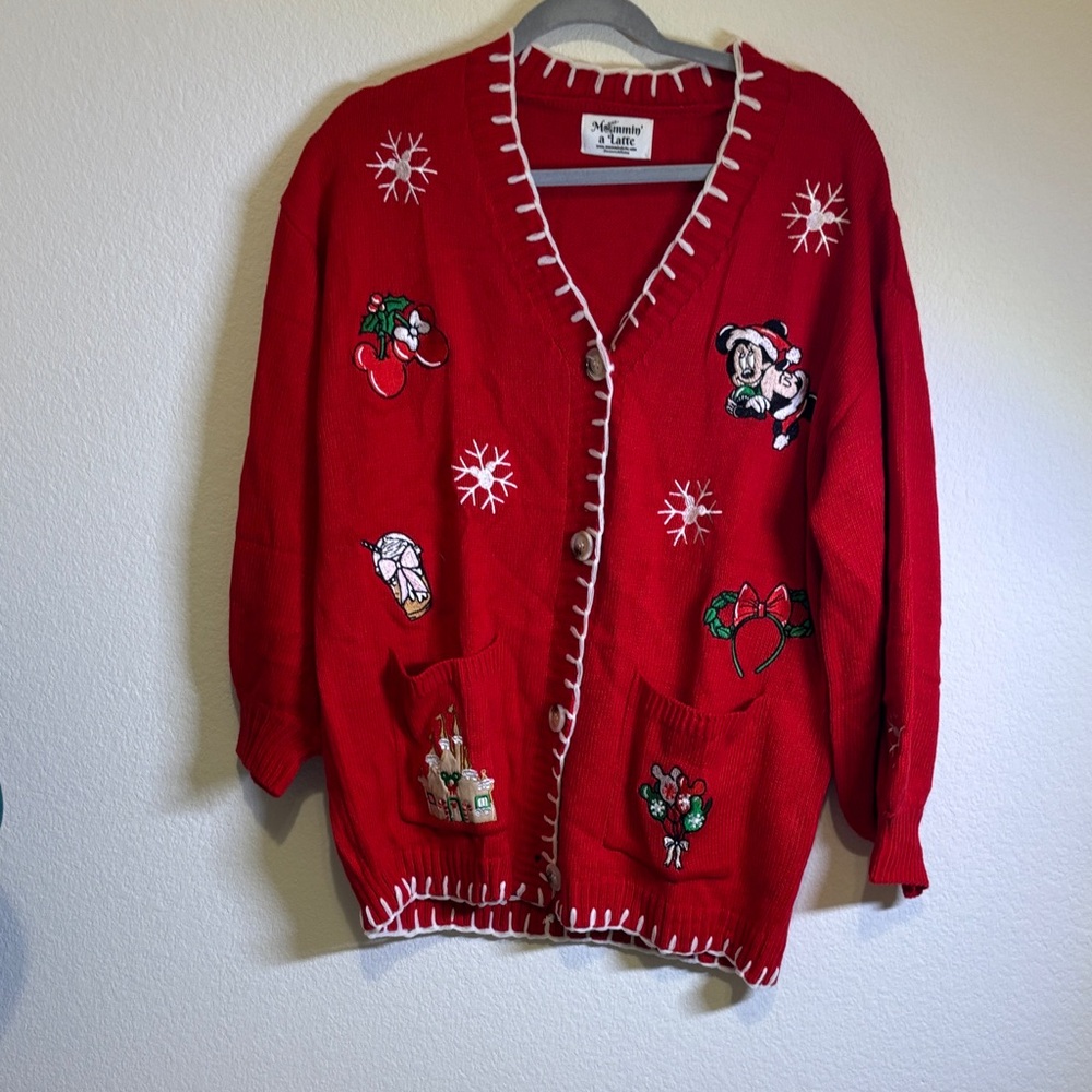 Holiday Red Women's Sweater